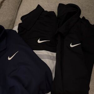 Nike Dri-Fit Polo Shirts